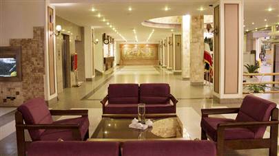 لابی هتل فردوسی مشهد لابی هتل فردوسی مشهد